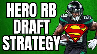 Hero RB Draft Strategy  2024 Fantasy Football [upl. by Mitzl]