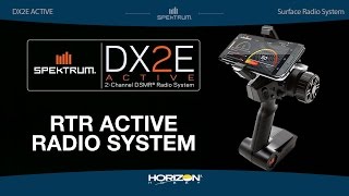 Spektrum DX2E ACTIVE and Optional Modules [upl. by Swor]