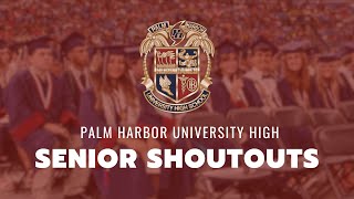 Seniors from Palm Harbor University High School talk about graduation [upl. by Papert937]