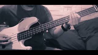 Stay With Me  Miki Matsubara Short Bass Cover [upl. by Mcnalley]