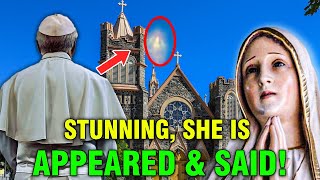 SHOCKING The Virgin Mary Appears In The US To A Priest amp Gives A quotHeavens Messagequot For The Pope [upl. by Rainie]