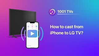 2024 How to cast videos from iPhone to LG TV [upl. by Dorcas]