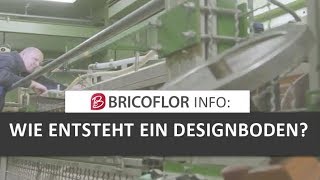 Forbo Allura VinylDesignbeläge  Wie entsteht ein Designboden [upl. by Garvey]