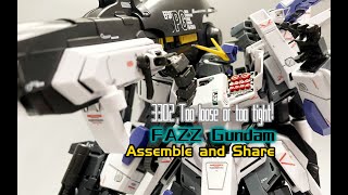 3302，过松过紧，FAZZ高达！拼装分享！3302Too loose or too tight，FAZZ GundamAssemble and share [upl. by Aelrac]