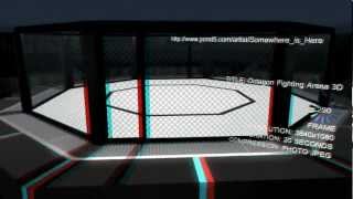 3D Stereoscopic clips preview  Anaglyph [upl. by Elimac]