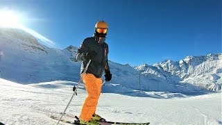 Cervinia Italy 3500m December 2017 [upl. by Suoiradal]