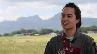 US Air Force Personnel share their Filipino heritage [upl. by Occer372]