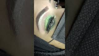 Glossy eye makeup viralvideo viralreels youtubeshort video makeup glitter vlog viralshorts [upl. by Afaw]