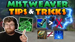 Mistweaver Tips amp Tricks  Basic to Niche 1105 [upl. by Lora]