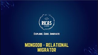 Relational Migrator  Continuous Sync Jobs PostgreSQL to MongoDB Atlas [upl. by Natloz]