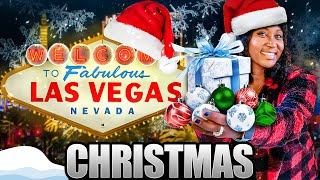 CHRISTMAS is CRAZY in Las Vegas 20 Top Things to Do for the Holidays [upl. by Lladnarc]