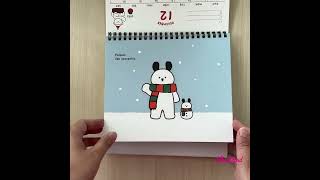 2025 Ccomang Desk Calendar [upl. by Coreen]