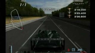 ps2 Gran Turismo 4 License S15 Bentley Speed 8 Race Car 03 [upl. by Billen]