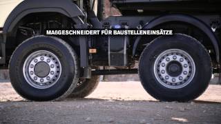 Premiere Volvo FMX quotDer Beste für die Baustellequot [upl. by Tipton294]