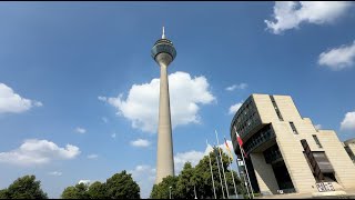 Düsseldorf Germany 🇩🇪 [upl. by Aztinay395]