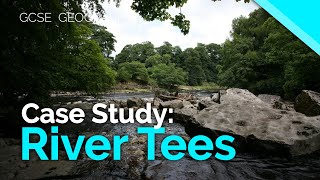 River Tees River Landforms Case Study  AQA GCSE 91 Geography [upl. by Leventis]