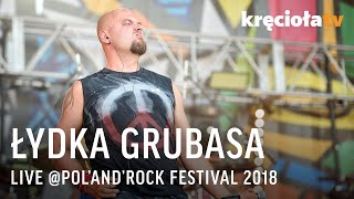 Łydka Grubasa LIVE PolandRock Festival 2018 CAŁY KONCERT [upl. by Ayanal]