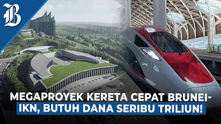 Jokowi Buka Suara Soal Rencana Megaproyek Kereta Cepat Brunei IKN [upl. by Conny999]