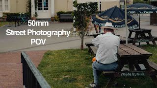 50mm Street Photography POV [upl. by Ayitahs]