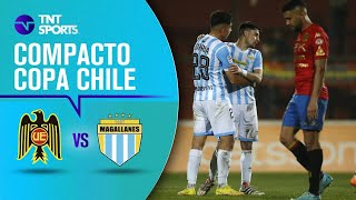 Unión Española 1  2 Magallanes  Copa Chile Easy 2023  Semifinal Zona Centro Sur [upl. by Ioved]