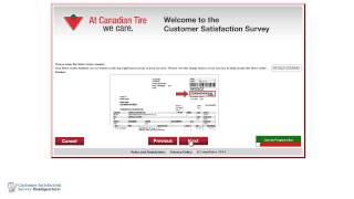 How to Participate in the wwwTellCdnTirecom Web Survey [upl. by Yaya789]