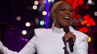 Mary J Blige quotGood Morning Gorgeousquot  Live at the 2022 TIME100 Gala [upl. by Saxela804]