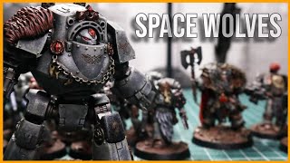 Starting My Passion Project  Heresy Space Wolves [upl. by Frederiksen]