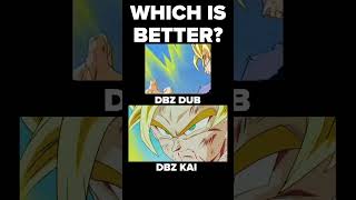 Which of Vegetas Crashouts is better  DBZ shorts [upl. by Wheaton166]