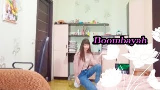 Dance cover Boombayah 🖤BLΛƆKPIИK💗 [upl. by Esekram]