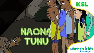 Kenyan Sign Language  Naona Tunu  Utu  Ubongo Kids [upl. by Meirrak]