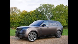 2022 Range Rover Autobiography LWB [upl. by Wylma]