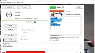 Vauxhall Antara 22 CDTI 2012 DCM37AP STAGE 1 DPF off EGR off by OBD Foxflash KT200 [upl. by Narut]