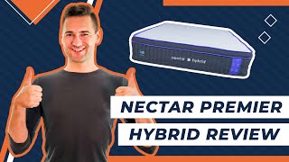 Nectar Premier Hybrid Review  Is It The Most Comfortable Mattress Out There [upl. by Nemzzaj33]