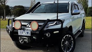 Mitsubishi mr triton  of options [upl. by Nivrag]