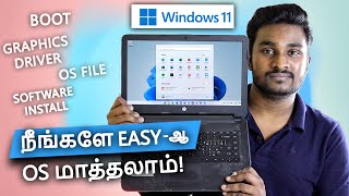 How to Roll Back Windows 11 to Windows 10  Explained in Tamil  Crazy Tech Tamil [upl. by Akiemahs999]