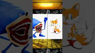 Shin Sonic amp Shin Tails Be Like fnf edit foryoupage explore fy [upl. by Ruhtua890]