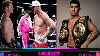 DMITRY BIVOL ACEPTA LA REVANCHA CON CANELO Y LE PIDE HABLE CON LOS PROMOTORES quotSOLO HABLA Y HABLAquot [upl. by Pelag114]