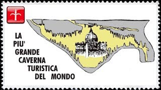 La Grotta Gigante a pochi chilometri da Trieste la grotta più grande del mondo [upl. by Alber]