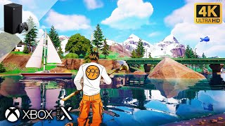 Fortnite Chapter 6 Season 1  Xbox Series X Gameplay 4K 60FPS [upl. by Murry]