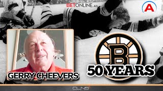 Gerry Cheevers Celebrates 1970 Bruins Courtesy Boston Bruins [upl. by Adlesirc]