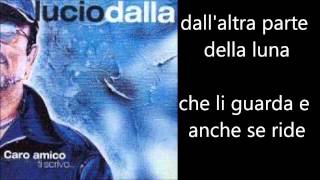 Lucio Dalla  Anna E Marco Testo Lyrics [upl. by Name]