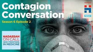 Contagion Conversation Guest Dr Jacob Strahilevitz  S6 E2 podcast 🎙️ [upl. by Bab798]