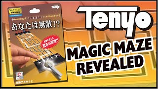 Fool Us Card Trick  Season 8  Tenyo Magic Maze Trick [upl. by Eimmat886]