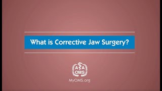 What is Corrective Jaw Surgery [upl. by Libbey408]