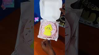 Bento cakes making packaging and delivery bentocake cakemaking cakeshorts foryou viralshorts [upl. by Ahsatel]