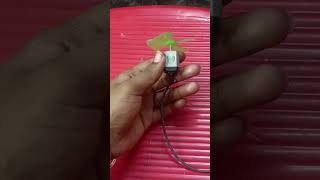 USB DC motor fanSimple USB fan makingshorts [upl. by Aidas397]