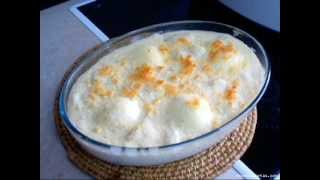 Aprende a cocinar Los Huevos Gratinados con Bechamel [upl. by Worl]