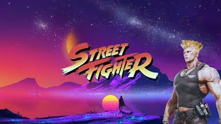 Guiles Theme SYNTHWAVE REMIX  Street Fighter 2 OST✨ [upl. by Orlene]