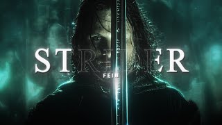 quotStriderquot  Aragorn Lord of the Rings  Travis Scott  FEN  4k Edit [upl. by Eirrej]