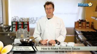 How to Make Romesco Sauce [upl. by Rehptsirhc]